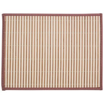 Салфетка сервировочная 30х40см Бамбук светло-коричневый (12/48)*