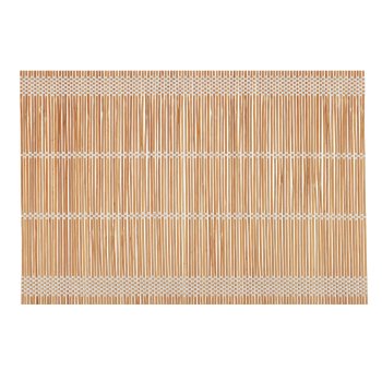 Салфетка сервировочная 30х45см Бамбук светлая (15/150)  акция