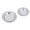 Сито для раковины 2шт 6см + 7,5см нерж.сталь Vetta (10)