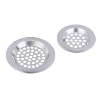 Сито для раковины 2шт 6см + 7,5см нерж.сталь Vetta (10)