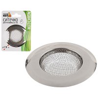 Сито для раковины  d7,8см нерж сталь SS-05 РыжийКот (10/150)