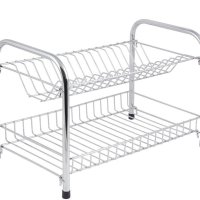 Сушилка для посуды двухуровневая W3856E 39,50x24x28см (6)