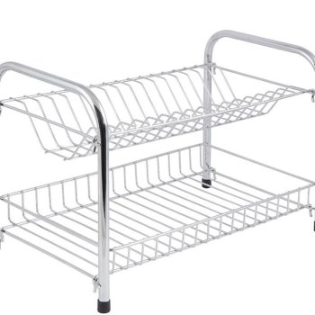 Сушилка для посуды двухуровневая W3856E 39,50x24x28см (6)