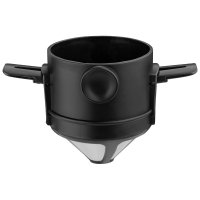 Фильтр для заваривания чая и кофе многоразовый 7,6-11,4x7,5см Mallony (48)