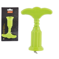 Штопор FRESCO с пластиковой ручкой/с насадкой на бутылку