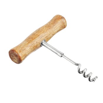 Штопор классический дерево (эвкалипт) железо 8х10см Vetta