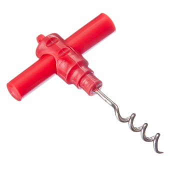 Штопор складной винтовой пластик металл 10х2см (20/1200)*