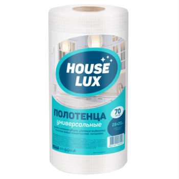 Полотенца для уборки HouseLux 70шт рулон (20)