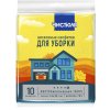 Салфетка вискоза 10шт 34х38см Чистюля (9)