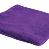 Салфетка для  пола микрофибра 40х50 M-02 фиолетовый РыжийКот (40/200)