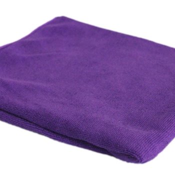 Салфетка для  пола микрофибра 40х50 M-02 фиолетовый РыжийКот (40/200)