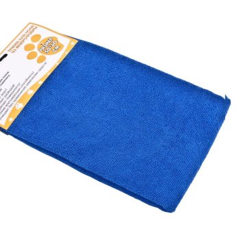 Салфетка для пола микрофибра 50х60см M-02 синий РыжийКот (50)