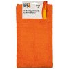 Салфетка д/пола микроф 50х60 оранжевый 220гр/м РыжийКот (40)