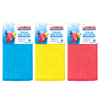 Салфетка для пола микрофибра 50х60см Смарт ассорти (20)