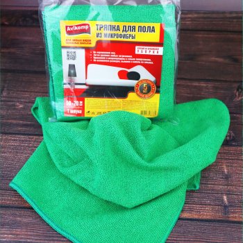 Салфетка д/пола микроф 50х70см Avikomp (10) акция