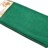 Салфетка для пола микрофибра 70х80см M-02 зеленый РыжийКот (50)