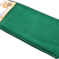 Салфетка для пола микрофибра 70х80см M-02 зеленый РыжийКот (50)