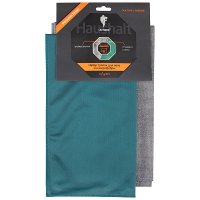 Салфетка д/пола микроф набор 2шт ворс/гладкая Leonord (100) акция