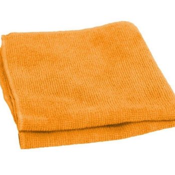 Салфетка микрофибра 30х30см M-01 рыжий РыжийКот (40/200)