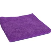 Салфетка микроф 30х30 M-02 250гр/м2 фиолетовый РыжийКот (40/200)