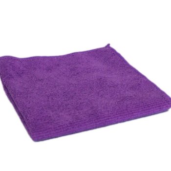 Салфетка микроф 30х30 M-02 250гр/м2 фиолетовый РыжийКот (40/200)