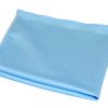 Салфетка микрофибра 30х30см M-05 для стекла голубой РыжийКот (40/200)
