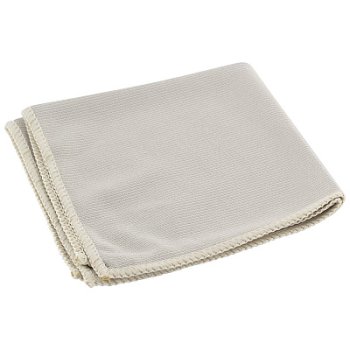 Салфетка микрофибра 30х30см M-05 для стекла серый РыжийКот (40/200)