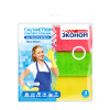 Салфетка микрофибра 30х30 Смарт 3шт ассорти (20)