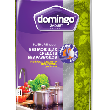 Салфетка микроф Domingo Универсал Плюш-Ап (30)