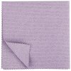 Салфетка микроф с полиуретаном 30х30 250гр/м2 сиреневый РыжийКот (40/200)