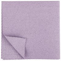 Салфетка микроф с полиуретаном 30х30 250гр/м2 сиреневый РыжийКот (40/200)