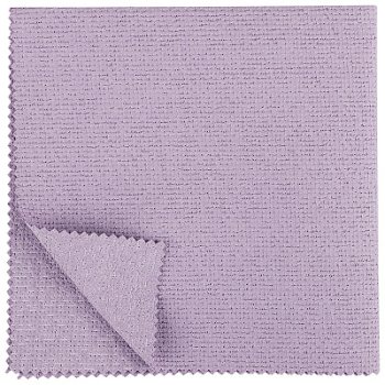 Салфетка микроф с полиуретаном 30х30 250гр/м2 сиреневый РыжийКот (40/200)