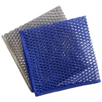 Салфетка полиэстер сетка узелковая 30х30см 2шт (200)