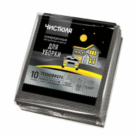 Салфетка технофибра 10шт 35х38см Чистюля (20)