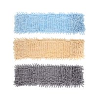 Насадка швабры карманы микроф 10х40см лапша 4цвета Vetta (12/240) акция