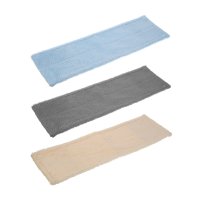 Насадка швабры карманы микроф 10х40см Полоска 4 цвета Vetta 3701 (12/144) акция