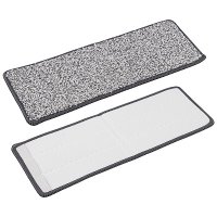 Насадка швабры карманы микроф 12х32см Clean hands РыжийКот (200)