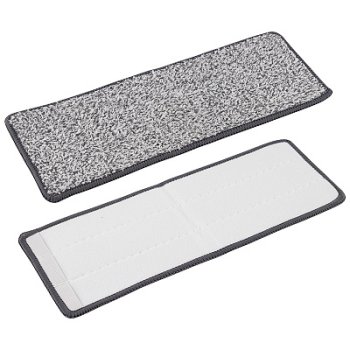 Насадка швабры карманы микроф 12х32см Clean hands РыжийКот (200)