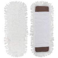 Насадка швабры карманы микроф 14х44см MopM15-M РыжийКот (5)