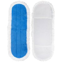 Насадка швабры карманы микроф 15х50,5см MopM7-H РыжийКот (150)