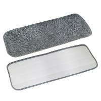 Насадка швабры липучка микроф 12х39,5 для швабры Spray РыжийКот (24) акция