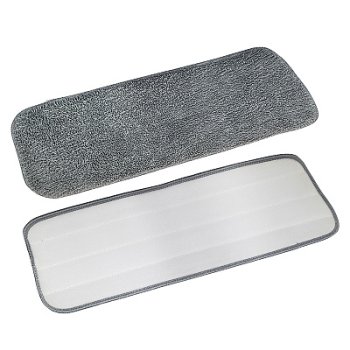 Насадка швабры липучка микроф 12х39,5 для швабры Spray РыжийКот (24) акция