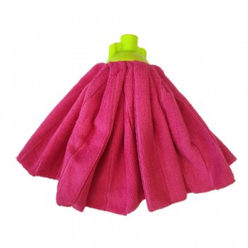 Насадка швабры МОП микроф 120г юбка фуксия Умничка МП (50)