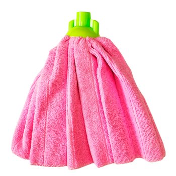 Насадка швабры МОП микроф 150г юбка розовая Умничка МП (50)