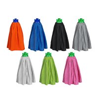 Насадка швабры МОП микроф 200г 30х34см юбка Vetta (100) акция