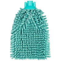 Насадка швабры МОП микроф лапша 120гр 28см для черенка d22мм (50)