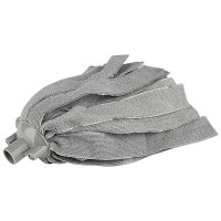 Насадка швабры МОП микроф ленточная 120г 30см Рыжий Кот (50)