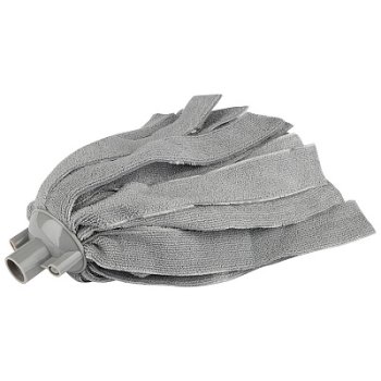 Насадка швабры МОП микроф ленточная 120г 30см Рыжий Кот (50)