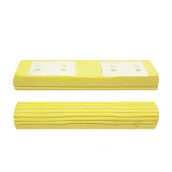 Насадка швабры ПВА отжимная бабочка 27см Умничка для складных отжимных швабр (50)