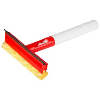 Стекломой WS-01 с распылителем длина 32см щетка 20см пластик (12)